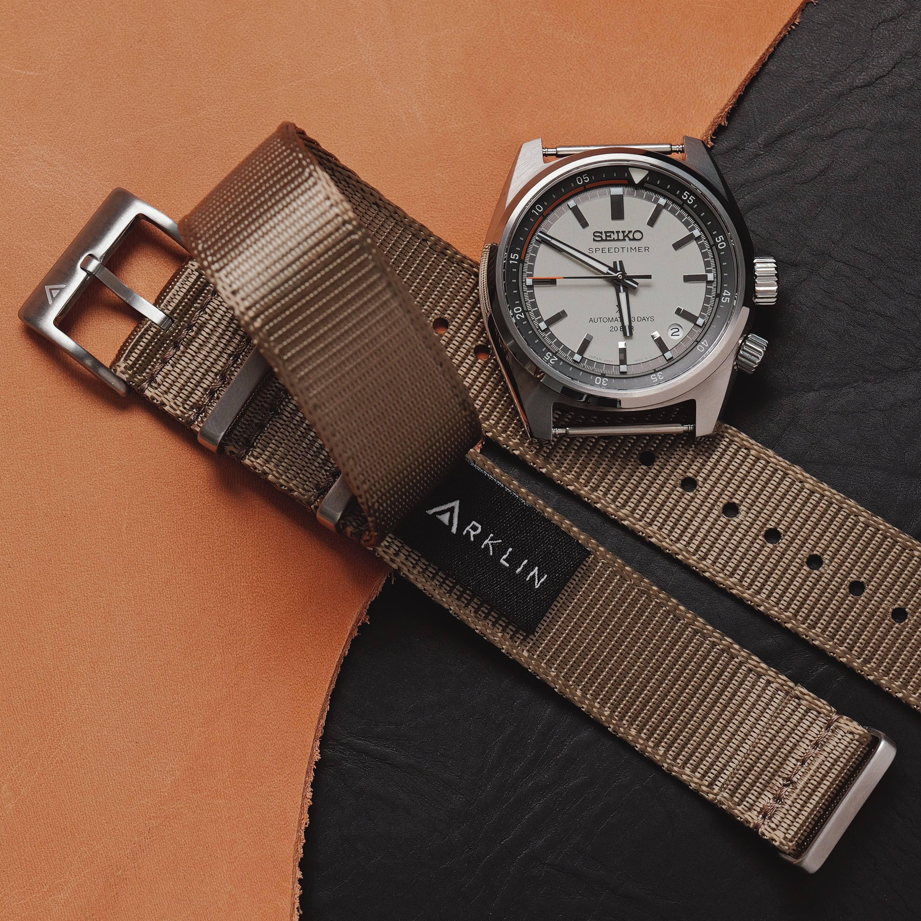 Arklin Field Strap - Champagne