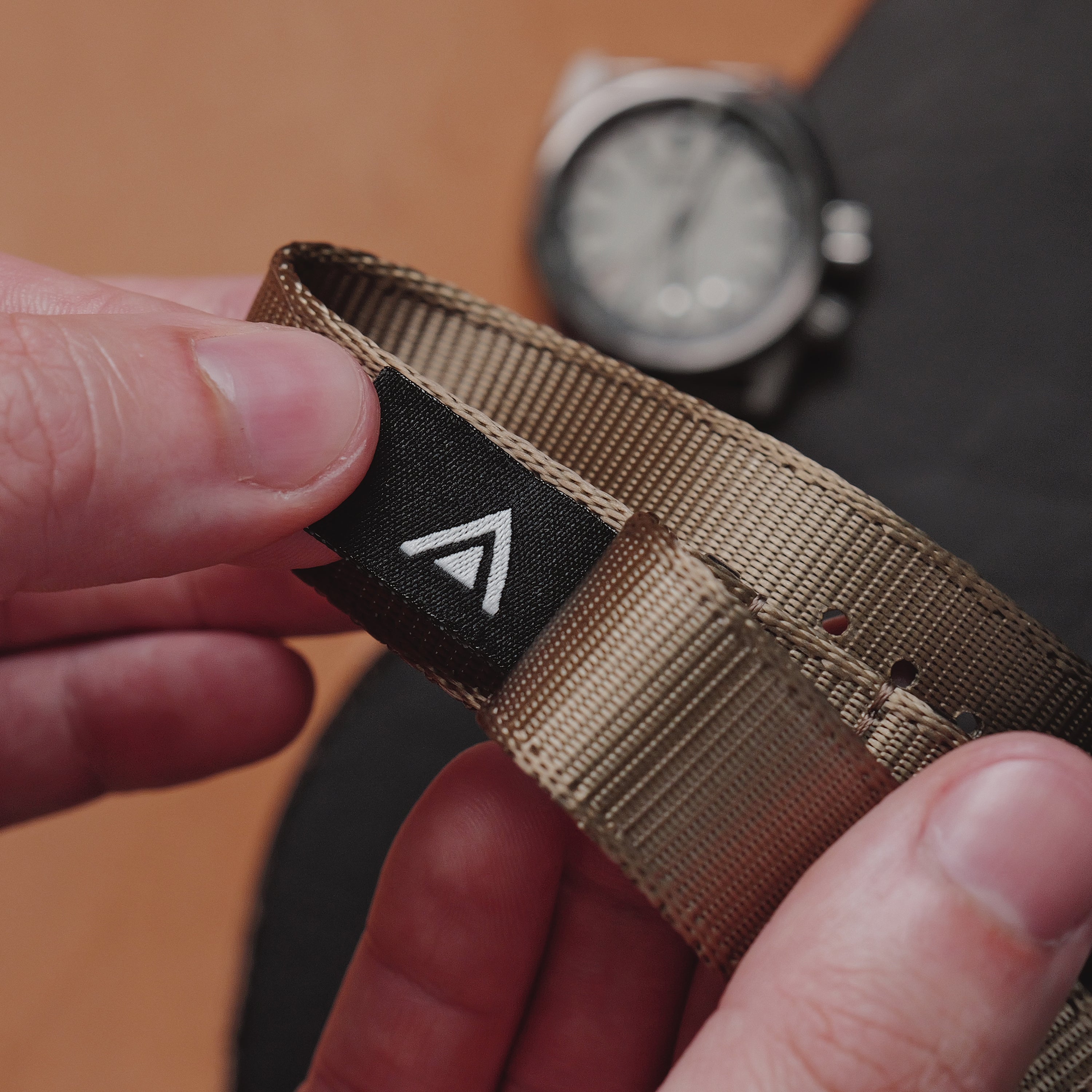 Arklin Field Strap - Champagne