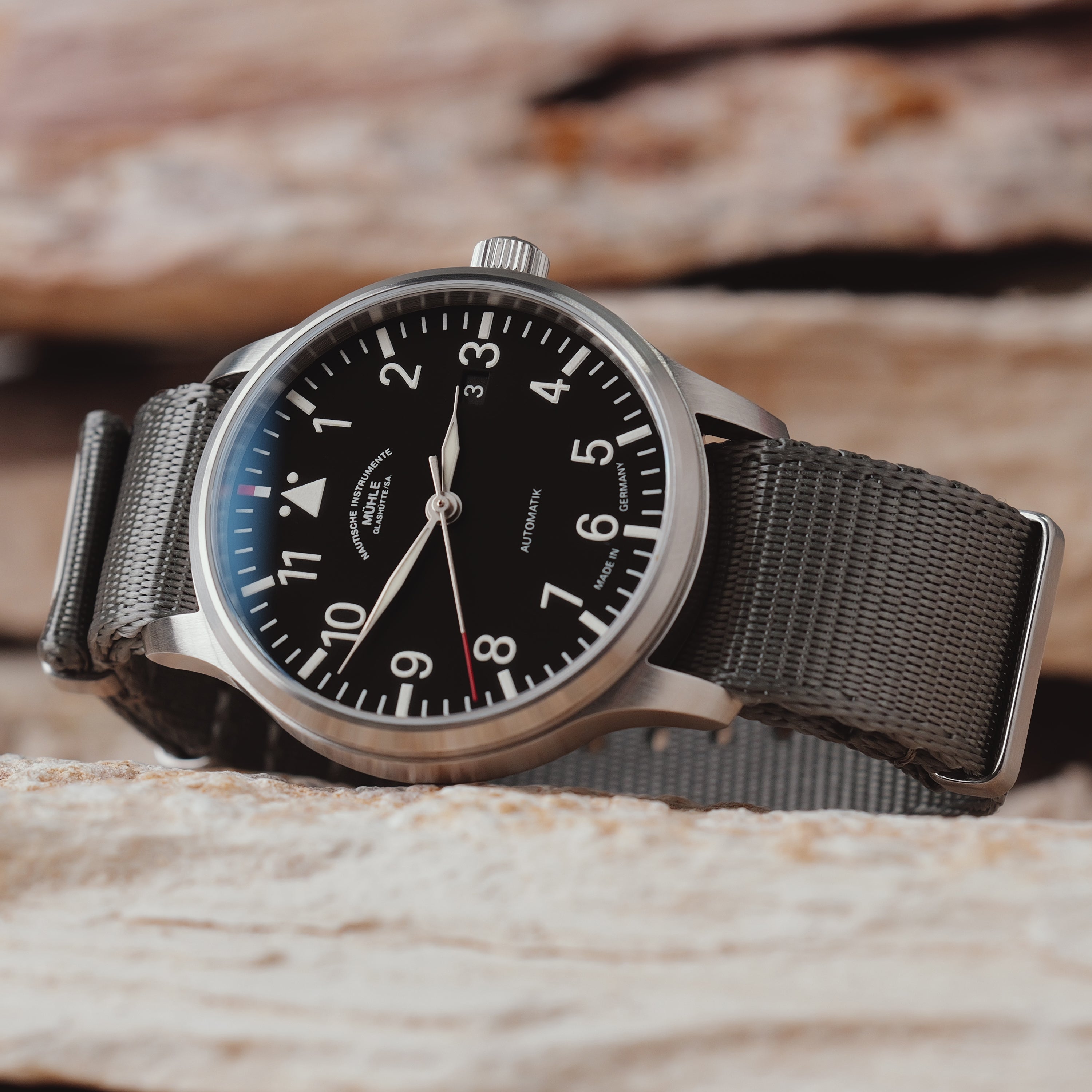 Arklin Field Strap - Slate Grey