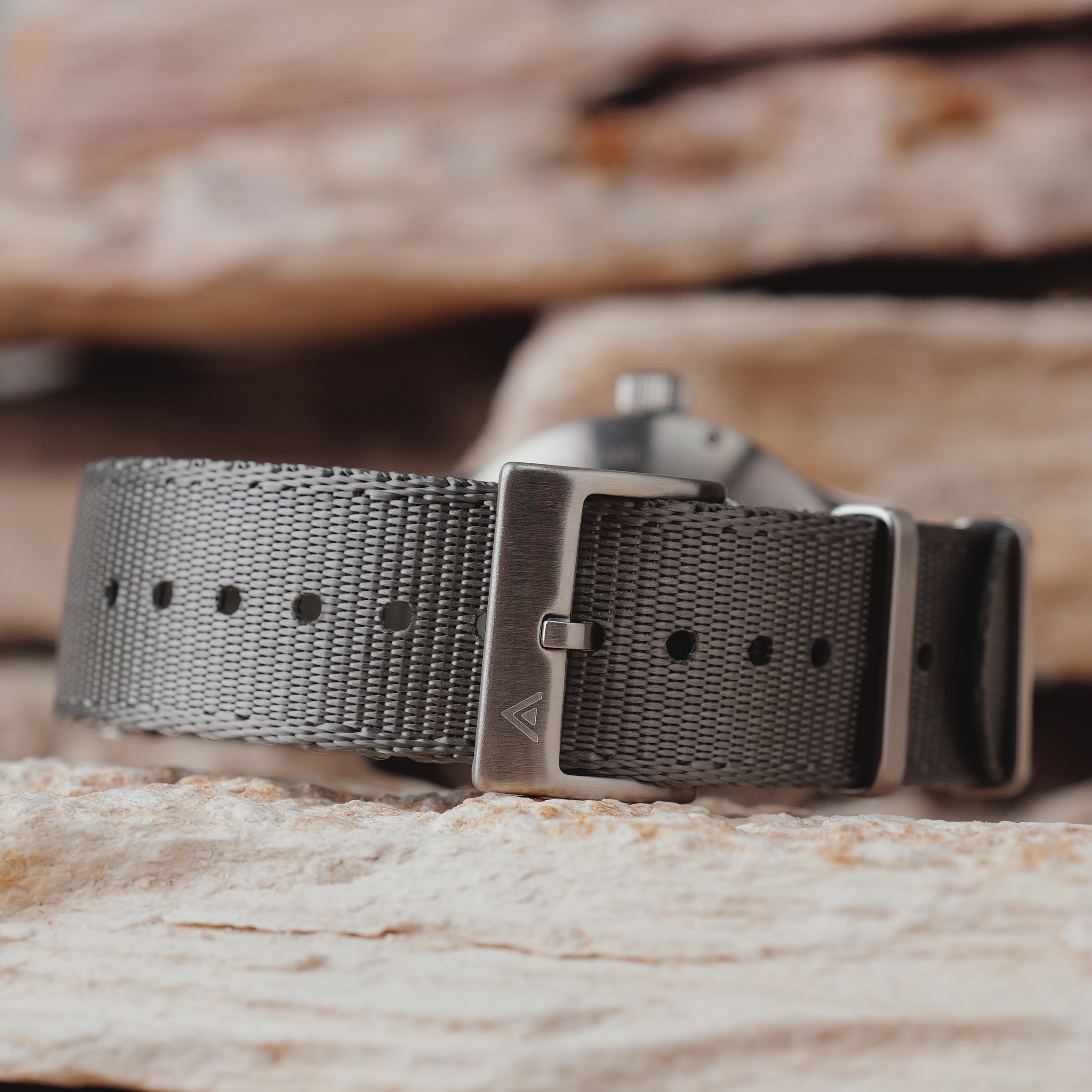 Arklin Field Strap - Slate Grey