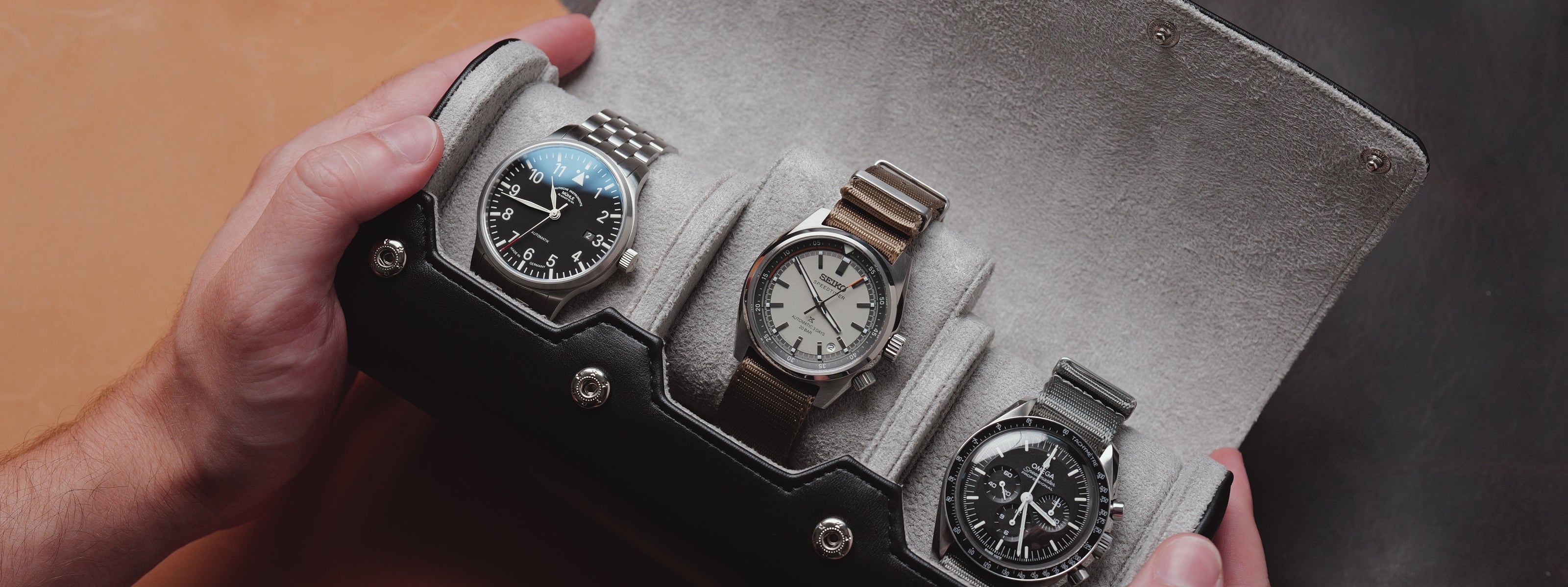 Arklin Watch Roll - Traverse