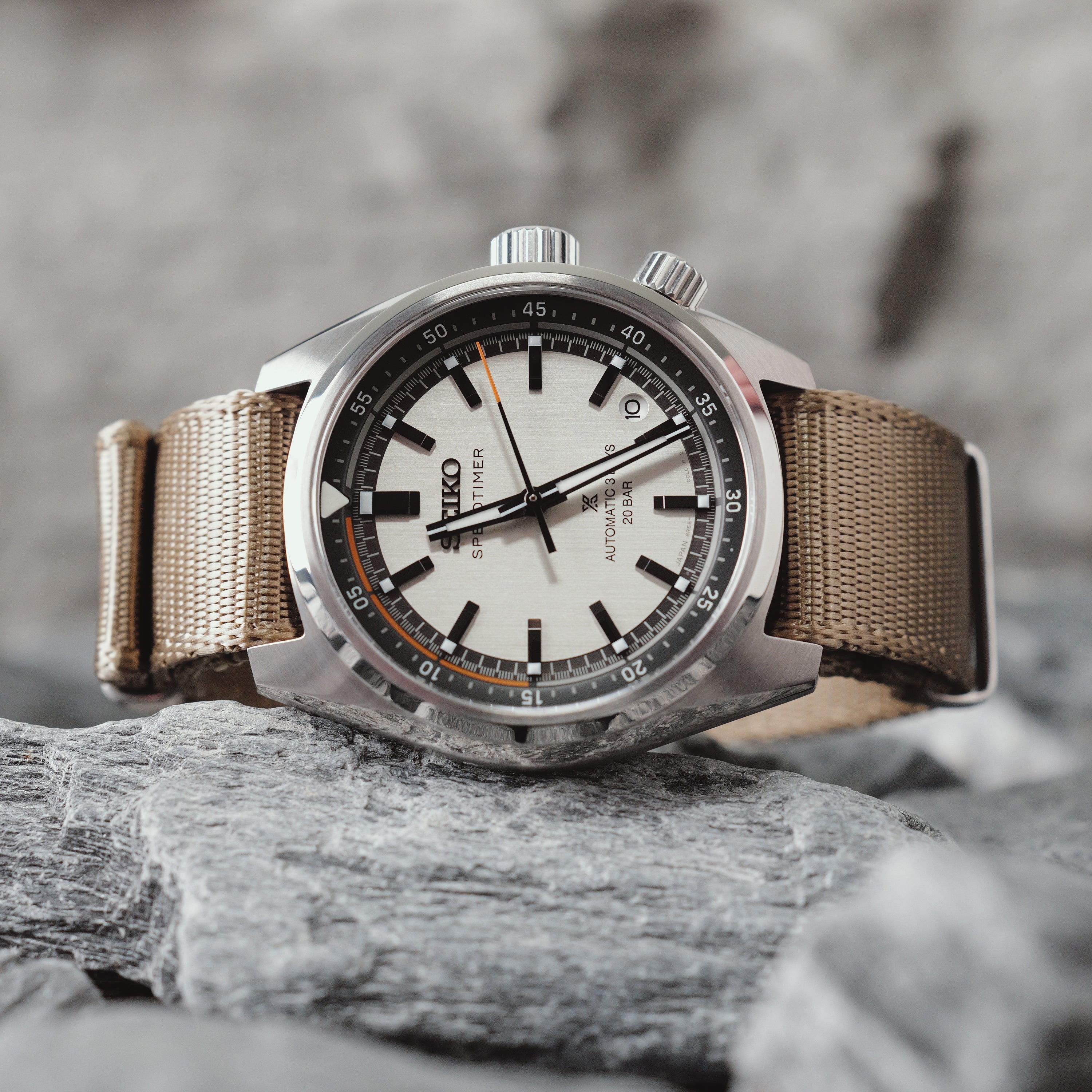 Arklin Field Strap - Champagne