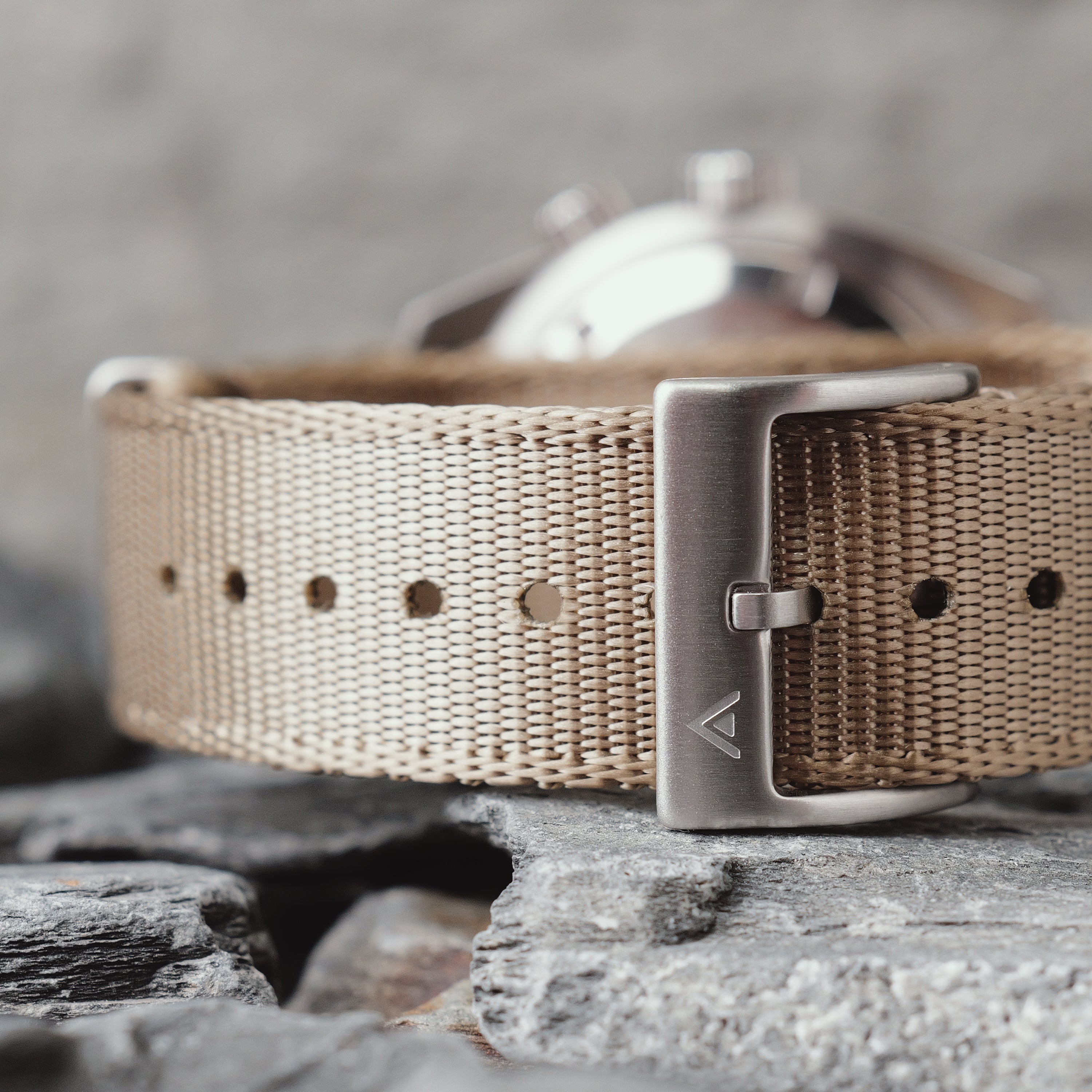Arklin Field Strap - Champagne