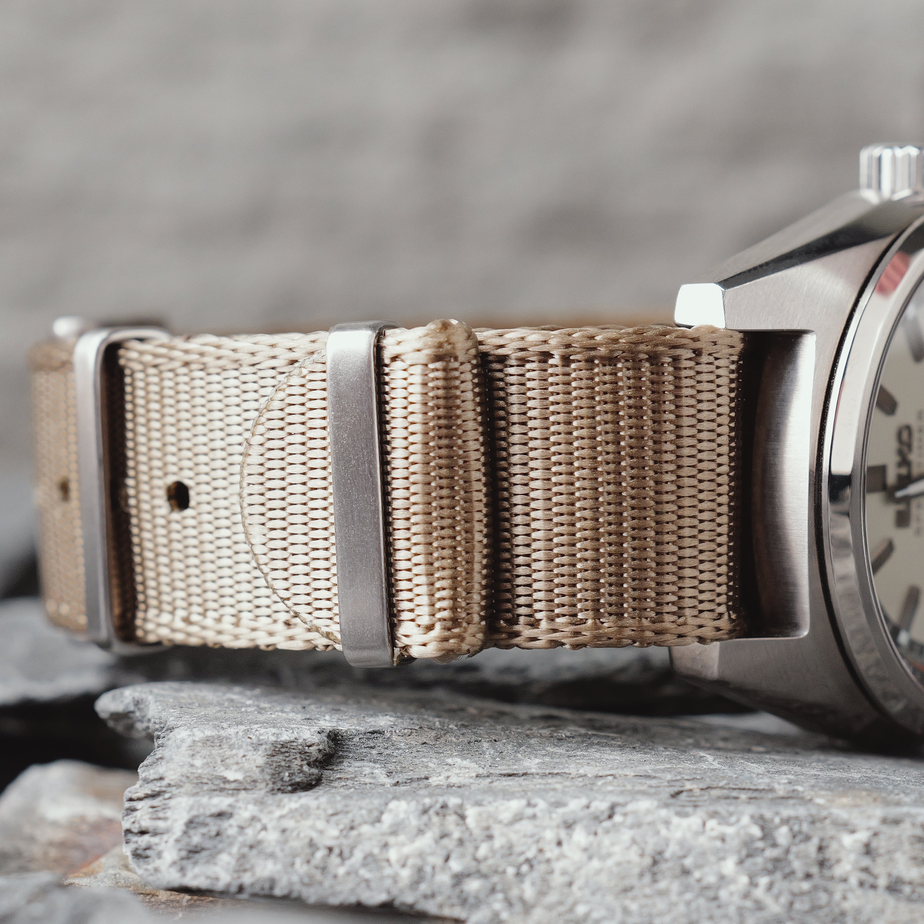 Arklin Field Strap - Champagne